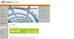 Desktop Screenshot of hkiaat.org